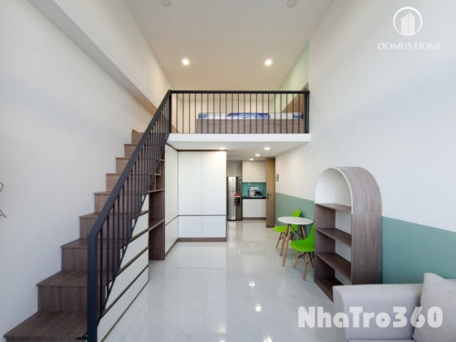 Căn hộ dịch vụ sát trường đh Quận 7