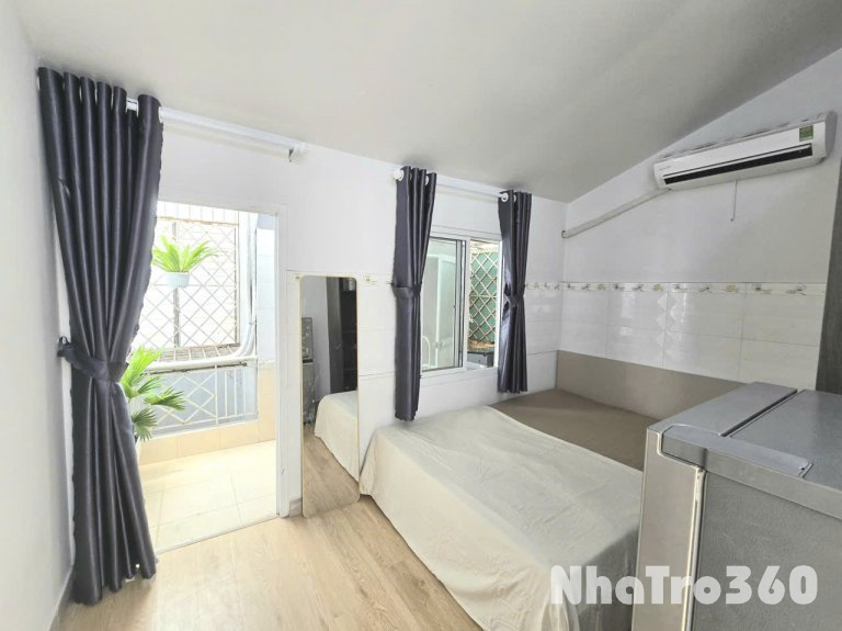 CHO THUÊ CĂN HỘ 1 PN (PHÒNG NGỦ) TÁCH BẾP QUẬN 10 - Gần Vạn Hạnh Mall