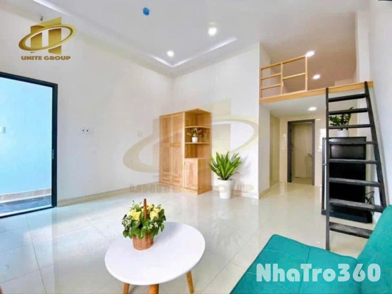 DUPLEX 40m2 – FULL NỘI THẤT – CỬA SỔ THOÁNG MÁT