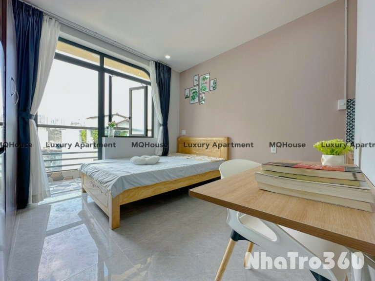 🔥Cho thuê căn Studio Q10 ban công full nội thất