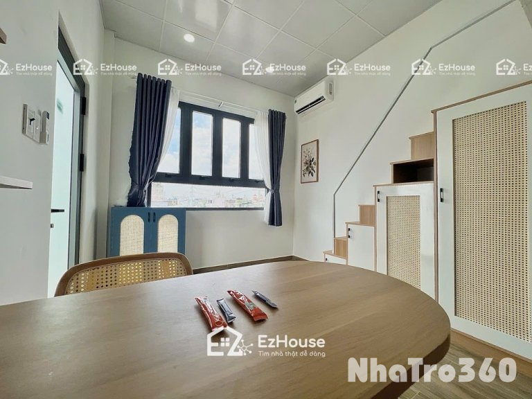 Phòng Duplex Cửa Sổ Trời – Gần CV Gia Định