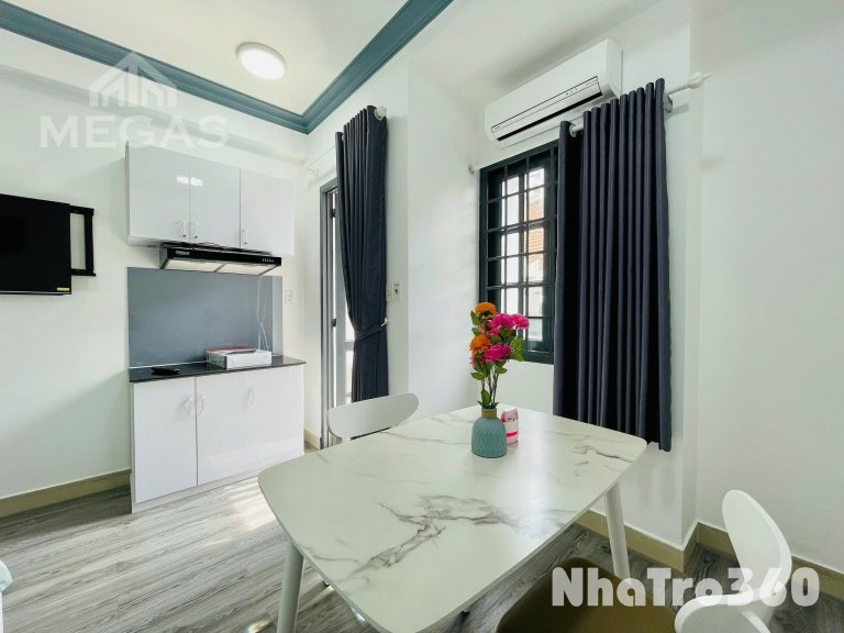 CHO THUÊ CĂN HỘ STUDIO TRUNG TÂM Bến Thành QUẬN 1 GIÁ RẺ - gần Ngã 6 Phù Đổng