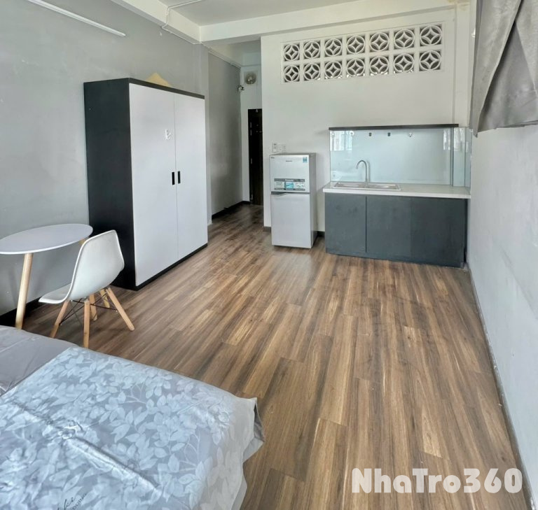 😍Cho thuê căn Studio Q1 bancol ngay phố Bùi Viện