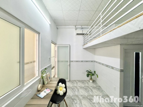 Duplex Full Nội Thất, Gác Cao, Thiết Kế Hiện Đại