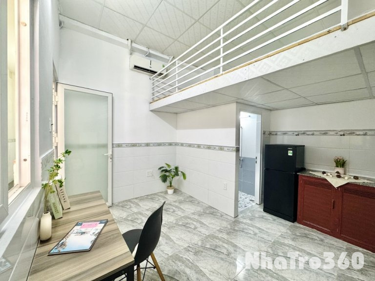 Duplex Full Nội Thất, Gác Cao, Thiết Kế Hiện Đại