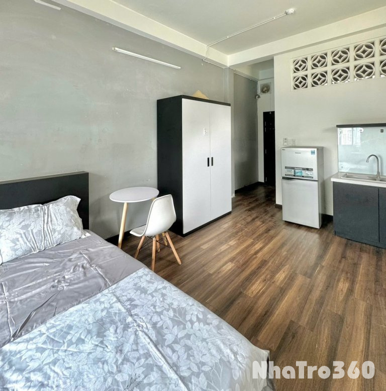😍Cho thuê căn Studio Q1 bancol ngay phố Bùi Viện
