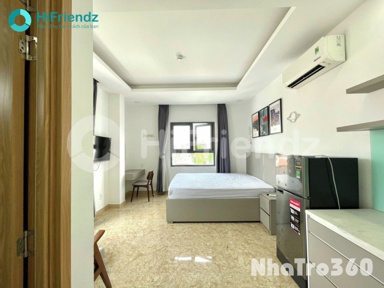Studio full nội thất gần Lotte quận 7 mới xây mới