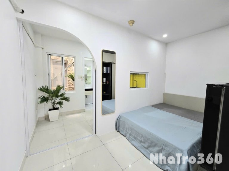 Cho thuê căn hộ 1PN, Q10, đường Cao Thắng, gần ĐH Y Khoa, Vạn Hạnh Mall, Toà Viettel