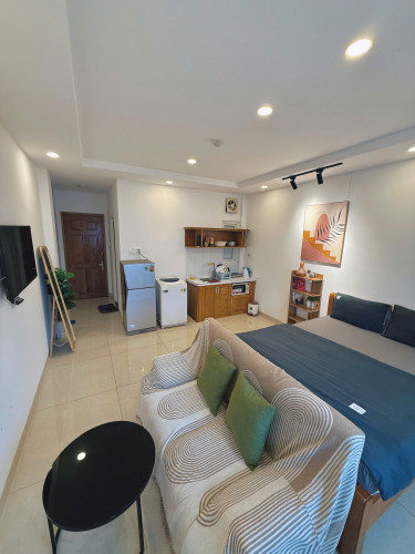 CHO THUÊ CĂN HỘ STUDIO TRUNG TÂM QUẬN 10 GIÁ RẺ - gần 3/2 , Cách Mạng tháng 8 (CMT 8 ), Vạn Hạnh Mall