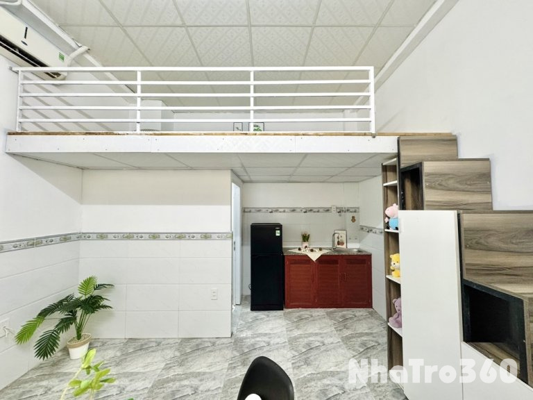 Duplex Full Nội Thất, Gác Cao, Thiết Kế Hiện Đại