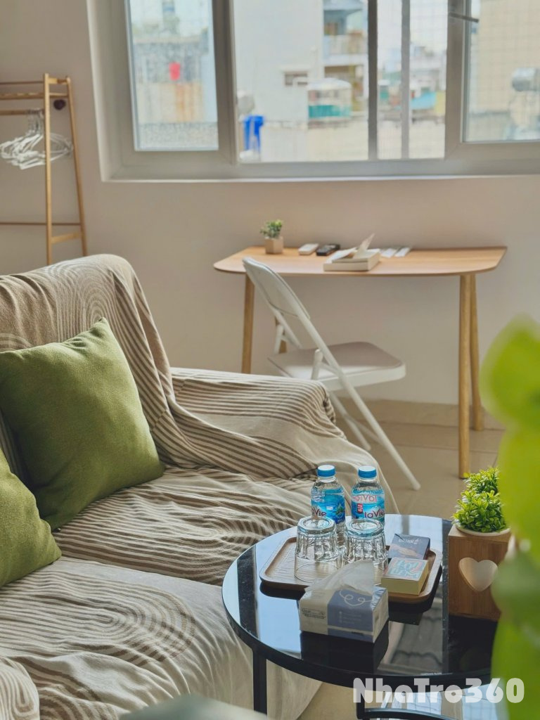 CHO THUÊ CĂN HỘ STUDIO TRUNG TÂM QUẬN 10 GIÁ RẺ - gần 3/2 , Cách Mạng tháng 8 (CMT 8 ), Vạn Hạnh Mall