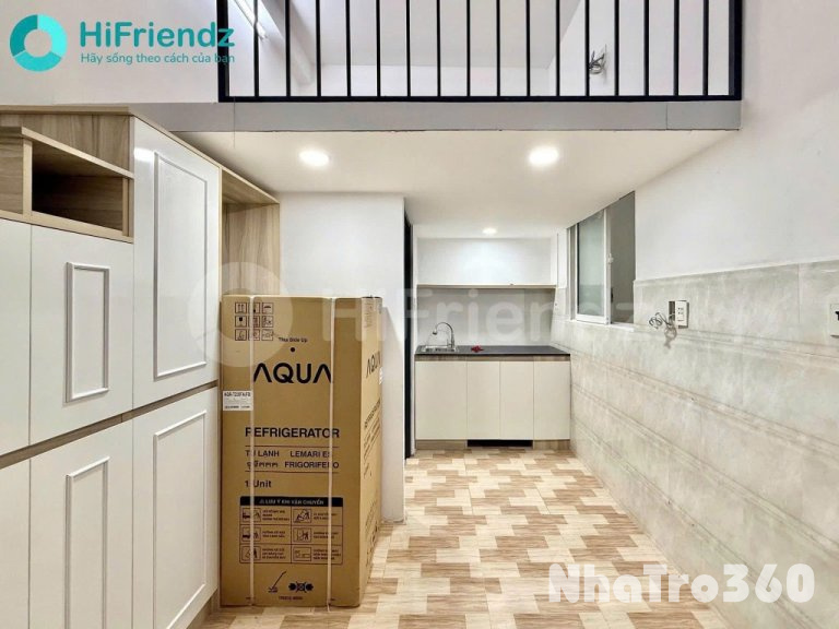 🔥 Cho thuê căn Duplex Q8 xinh ngay cầu NVC