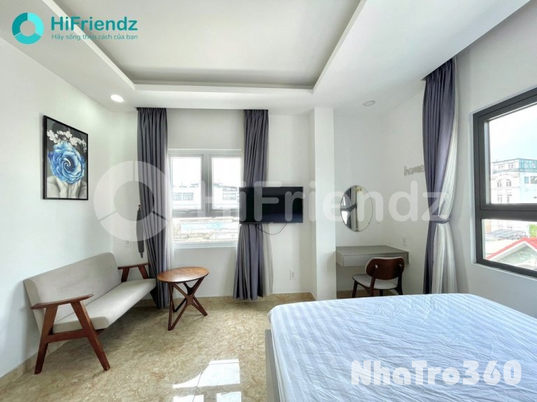 Studio full nội thất gần Lotte quận 7 mới xây mới