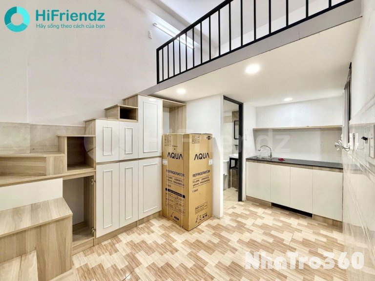 🔥 Cho thuê căn Duplex Q8 xinh ngay cầu NVC