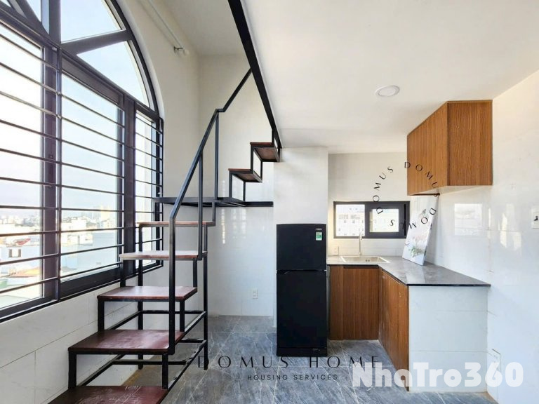 Căn hộ dịch vụ sát trường đh Quận 7