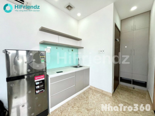 Studio full nội thất gần Lotte quận 7 mới xây mới