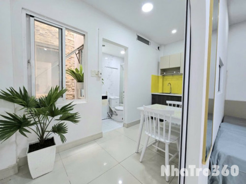 Cho thuê căn hộ 1PN, Q10, đường Cao Thắng, gần ĐH Y Khoa, Vạn Hạnh Mall, Toà Viettel