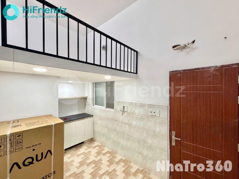 🔥 Cho thuê căn Duplex Q8 xinh ngay cầu NVC