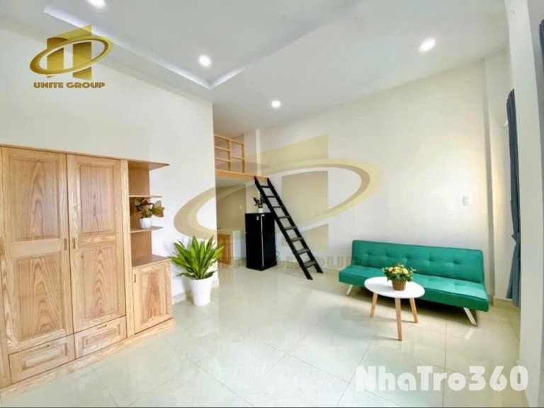 DUPLEX 40m2 – FULL NỘI THẤT – CỬA SỔ THOÁNG MÁT
