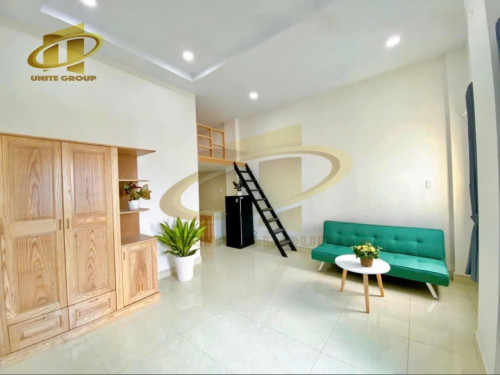 DUPLEX 40m2 – FULL NỘI THẤT – CỬA SỔ THOÁNG MÁT