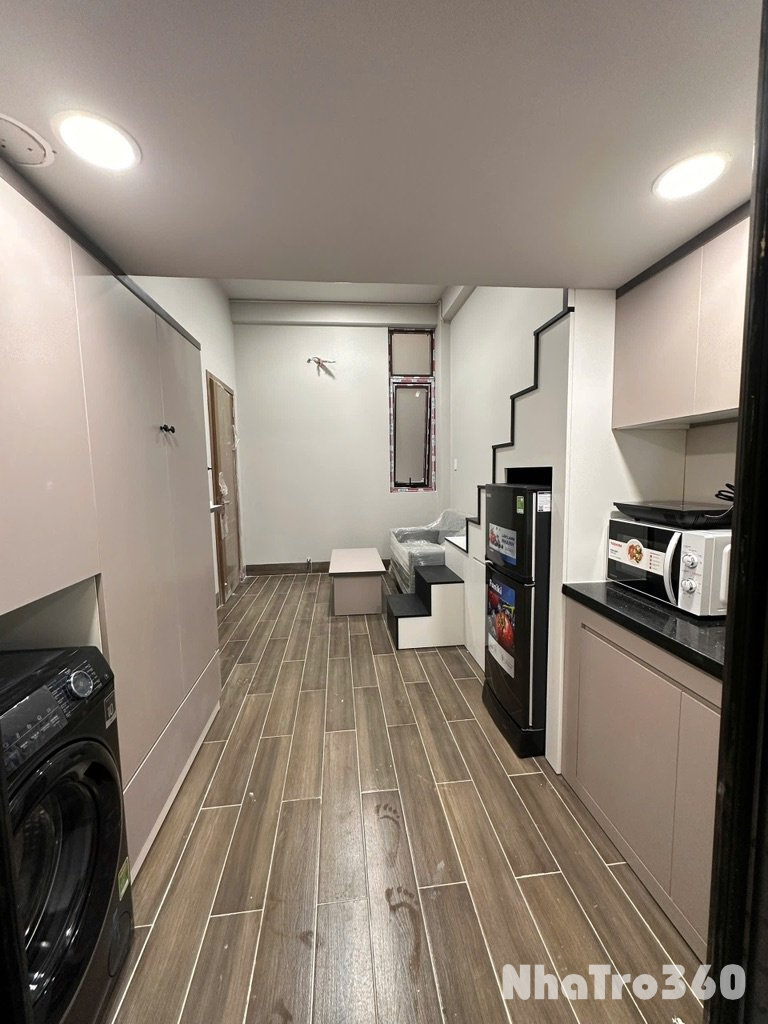 Căn hộ dịch vụ sát trường đh Quận 7