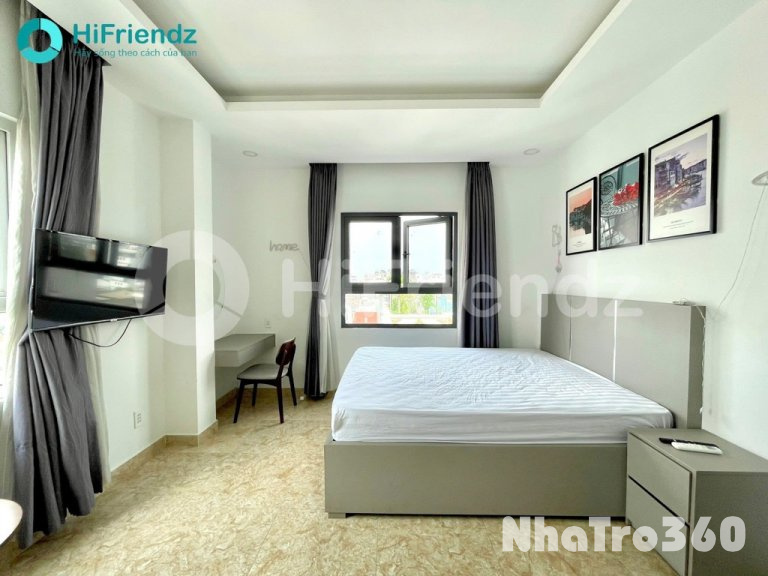 Studio full nội thất gần Lotte quận 7 mới xây mới