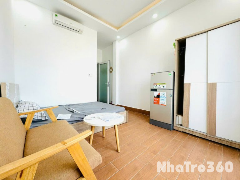 CHO THUÊ CĂN HỘ STUDIO CÓ BANCOL THOÁNG MÁT QUẬN 3