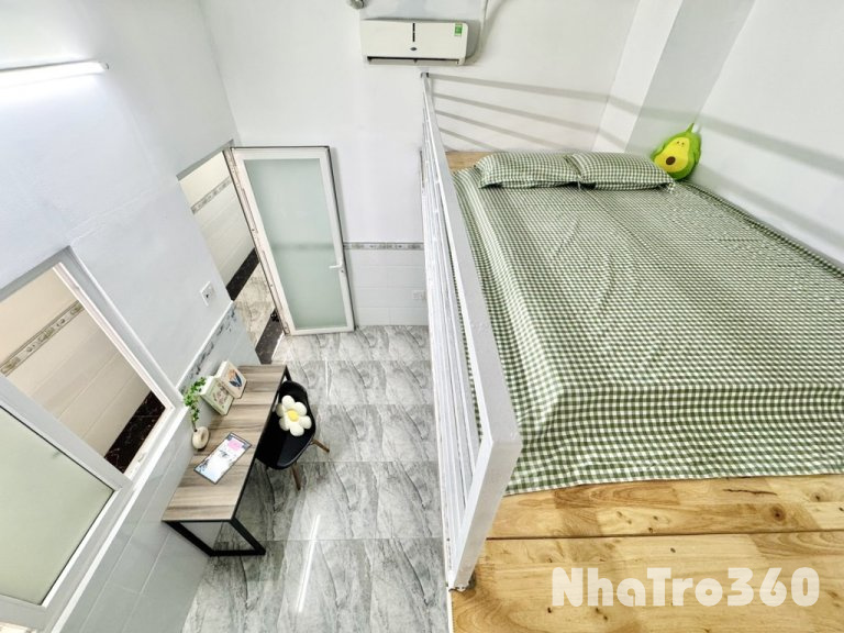 Duplex Full Nội Thất, Gác Cao, Thiết Kế Hiện Đại