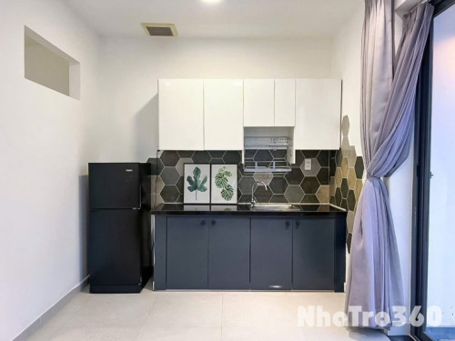 Căn Hộ Dịch Vụ Full Nội Thất, Ban Công Rộng Thoang