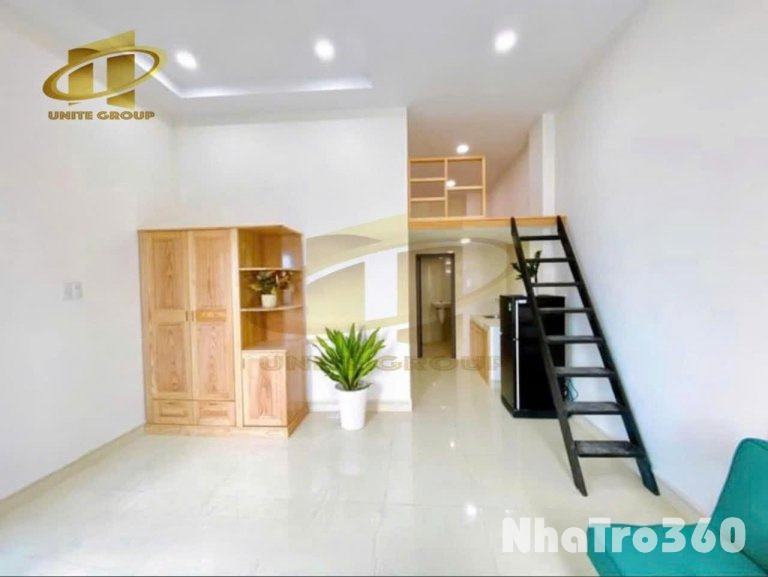 DUPLEX 40m2 – FULL NỘI THẤT – CỬA SỔ THOÁNG MÁT