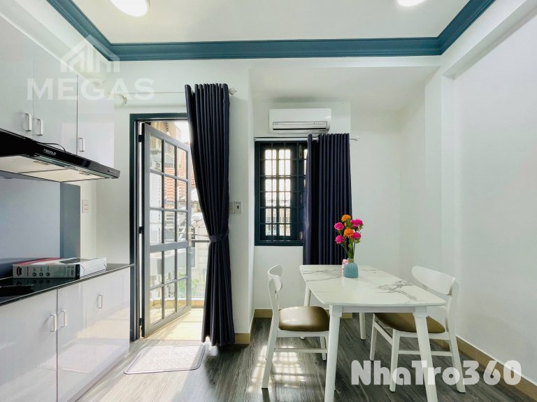 CHO THUÊ CĂN HỘ STUDIO TRUNG TÂM Bến Thành QUẬN 1 GIÁ RẺ - gần Ngã 6 Phù Đổng