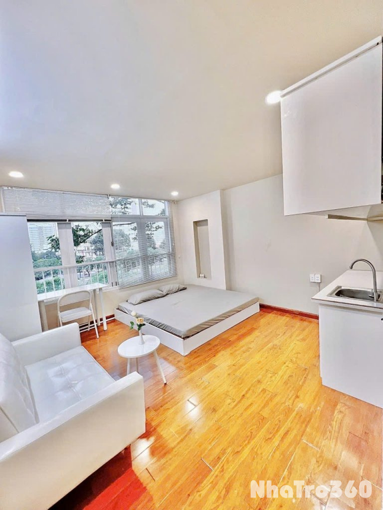 Cho thuê căn hộ Q1, đường Hoàng Sa, gần ĐH Y Dược, Cầu Thị Nghè, Thảo Cầm Viên