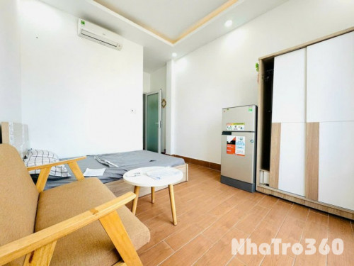 CHO THUÊ CĂN HỘ STUDIO CÓ BANCOL THOÁNG MÁT QUẬN 3