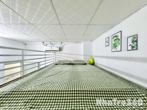 Duplex Full Nội Thất, Gác Cao, Thiết Kế Hiện Đại