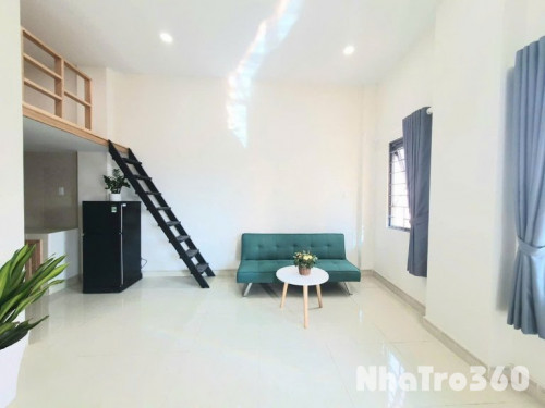 DUPLEX 40m2 – FULL NỘI THẤT – CỬA SỔ THOÁNG MÁT