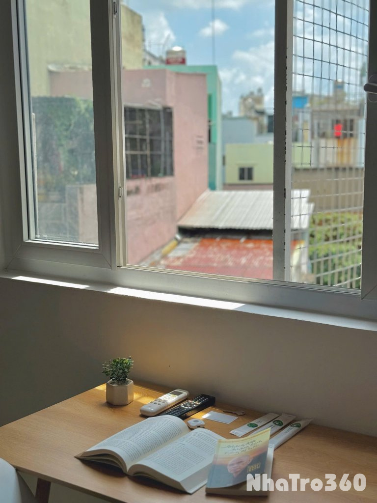 CHO THUÊ CĂN HỘ STUDIO TRUNG TÂM QUẬN 10 GIÁ RẺ - gần 3/2 , Cách Mạng tháng 8 (CMT 8 ), Vạn Hạnh Mall