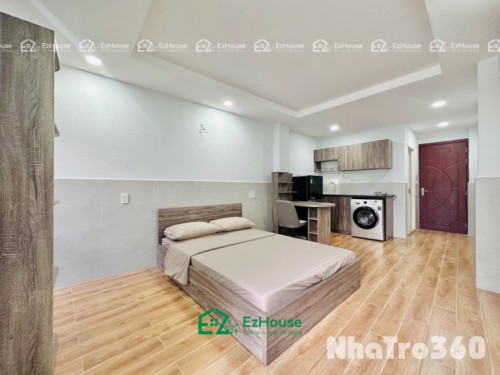 Full nội thất, bancol, cửa sổ, vân tay, studio