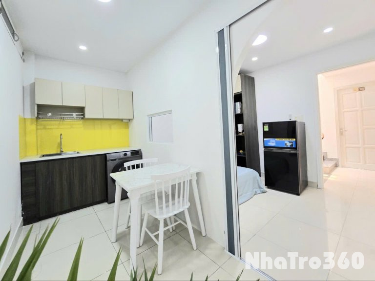 Cho thuê căn hộ 1PN, Q10, đường Cao Thắng, gần ĐH Y Khoa, Vạn Hạnh Mall, Toà Viettel