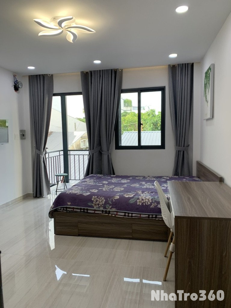 CĂN HỘ DỊCH VỤ - FULL NỘI THẤT, HỒ HẢO HỚN Q1