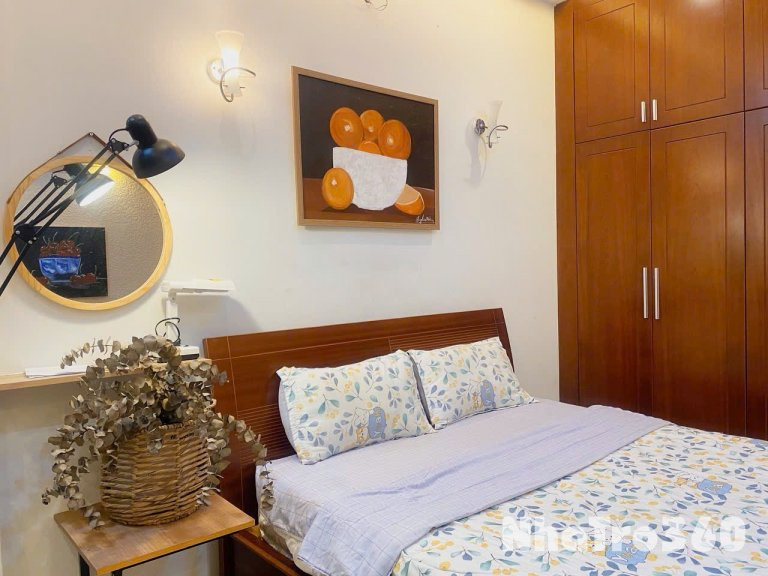 Căn hộ ngay trung tâm quận 1, bancol view siêu chill, gần UEH, Đại học Hoa Sen - Sạch sẽ