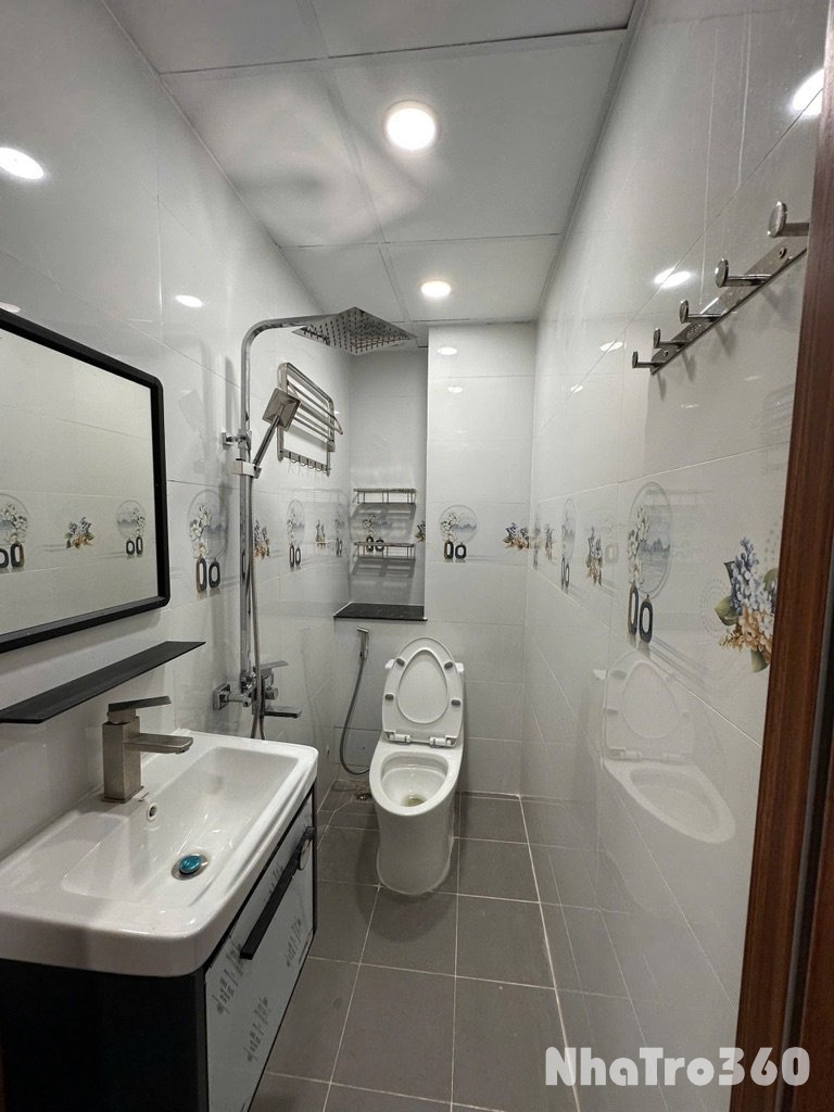 🔥Cho thuê phòng trọ Q8 ban công full nội thất