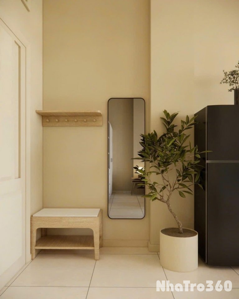 STUDIO BAN CÔNG FULL NT GẦN NGÃ TƯ BẢY HIỀN