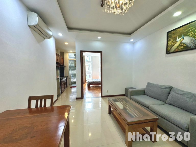 Căn Hộ 1PN Ban Công Chỉ Thêm Điện Nước Gần Sân Bay