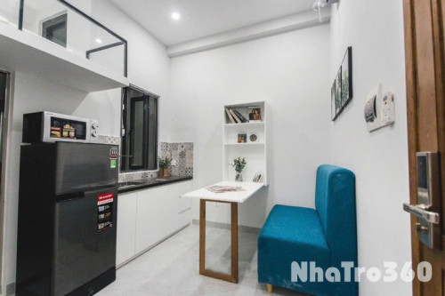 Cho Thuê Căn Hộ Duplex FullNT Gần Trường ĐH HUFLIT