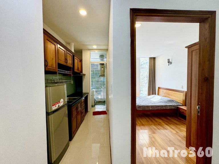 Căn Hộ 1PN Ban Công Chỉ Thêm Điện Nước Gần Sân Bay