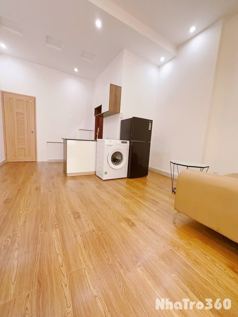 Căn Hộ 1 Phòng Ngủ Có Ban Công, Máy Giặt Tiêng