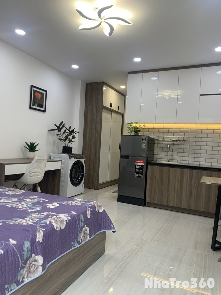 CĂN HỘ DỊCH VỤ - FULL NỘI THẤT, HỒ HẢO HỚN Q1