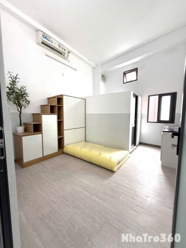 CHO THUÊ CĂN HỘ STUDIO QUẬN 4 - CỬA SỔ THOÁNG MÁT