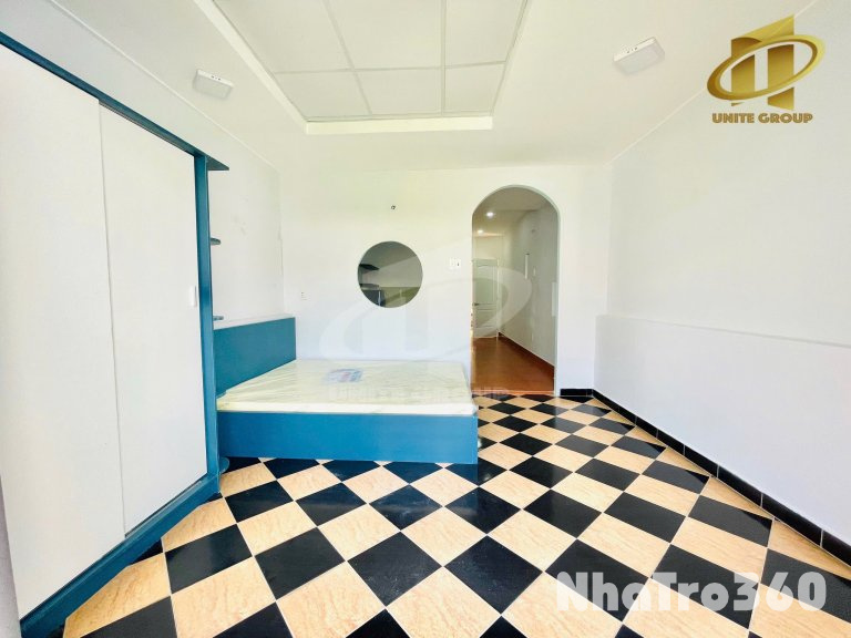 Cho thuê căn hộ 1PN, 65m², Q10, đường Sư Vạn Hạnh, gần ĐH Kinh Tế, Vạn Hạnh Mall, chợ Hồ Thị Kỷ