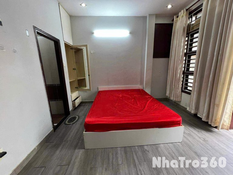 CHO THUÊ CĂN HỘ STUDIO CÓ BANCOL THOÁNG MÁT QUẬN 10